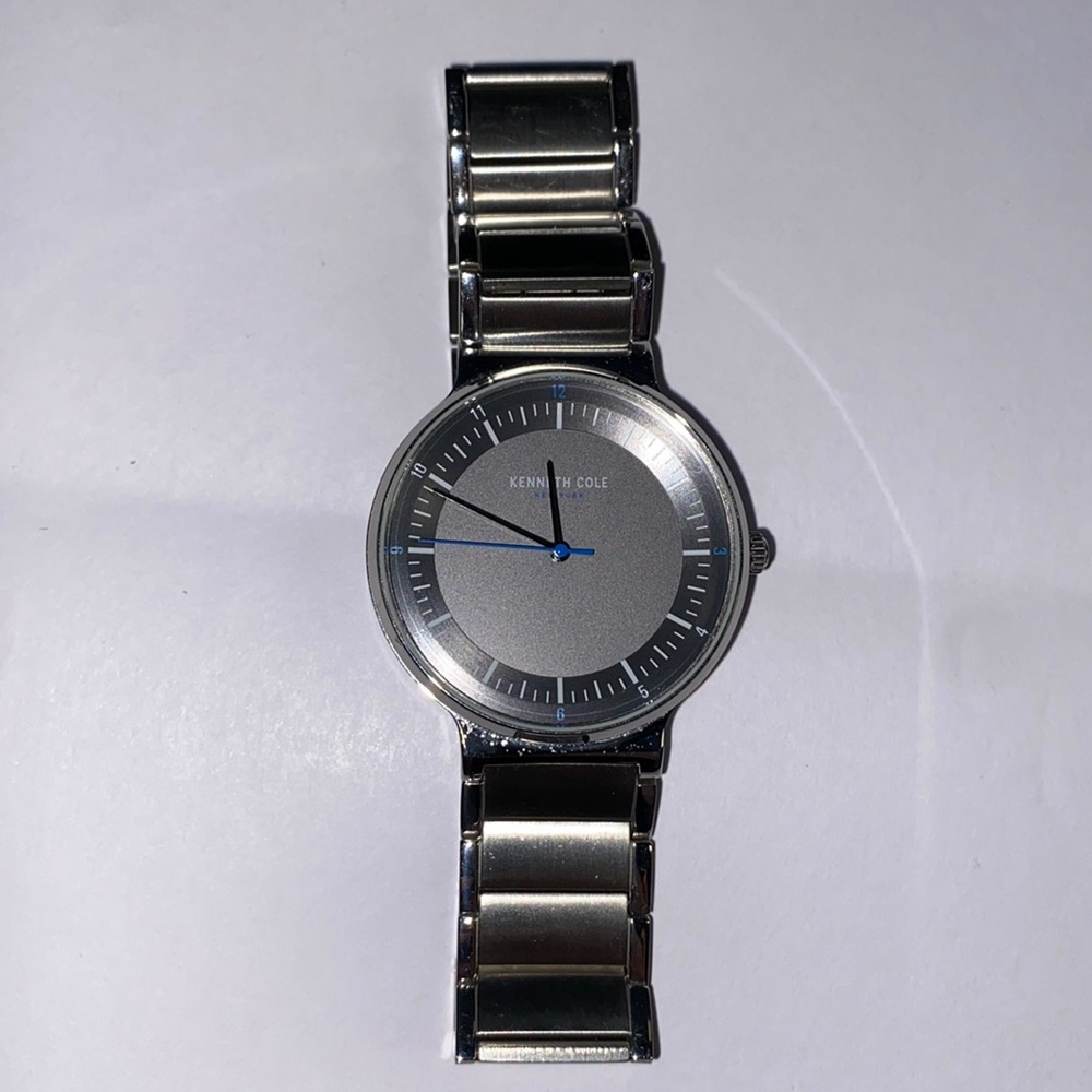 Kenneth Cole men’s stainless steel watch